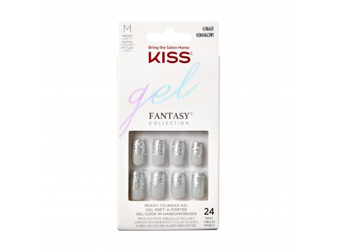 Kiss KGN06CAM GelFantasyCollection Package Front 731509606683 Nov.11.2021