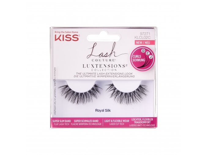 Kiss LashCoutureLuxtensionsCollection KLCL02C Package Front 731509972719 Dec.27.2019