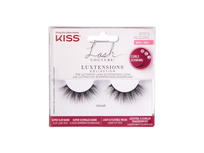 Kiss LashCoutureLuxtensionsCollection KLCL05C Package Front 731509972740 Dec.27.2019