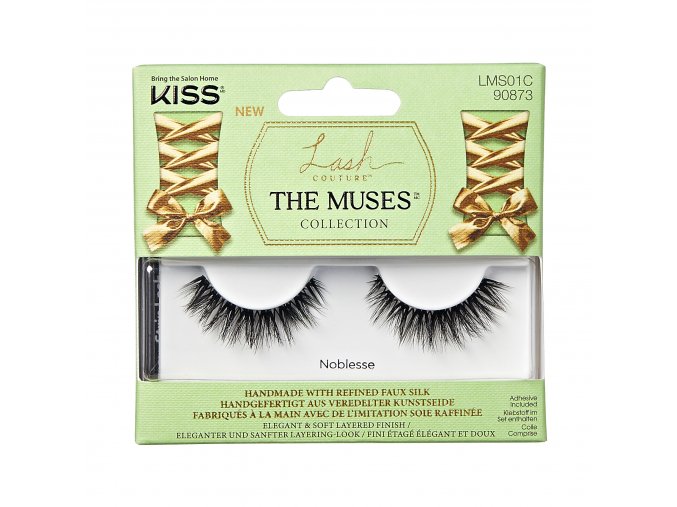 Kiss LMS01C LashCoutureTheMuses Package Front 731509908732 Mar.09.2023