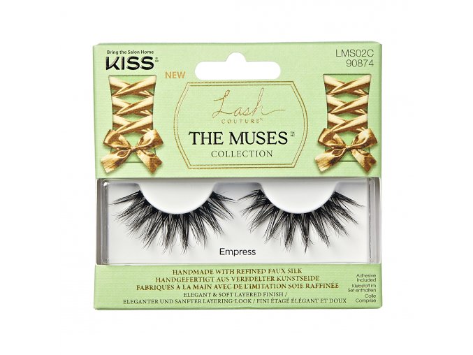 Kiss LMS02C LashCoutureTheMuses Package Front 731509908749 Mar.09.2023