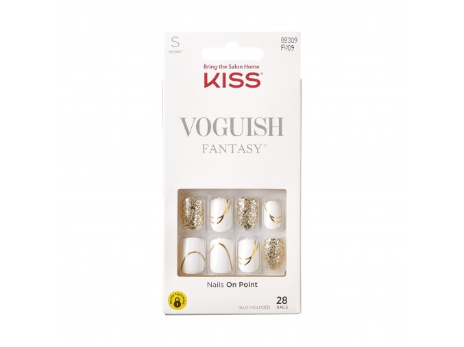 Kiss FV09 VoguishFantasy Package Front 731509883091 May.12.2022