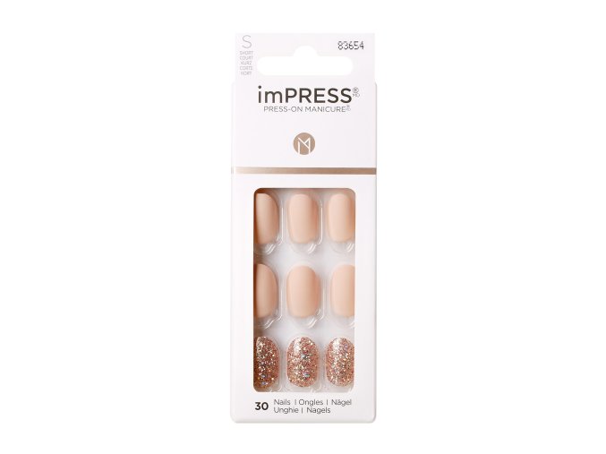 Kiss ImpressPressOnManicure KIM003C Package Front 731509836547 Jan.18.2021