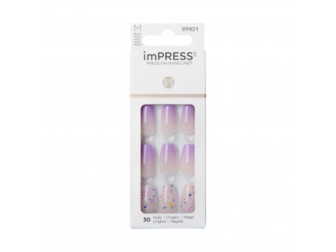 Kiss IMM27C ImpressPressOnManicure Package Front 731509890310 Oct.12.2022