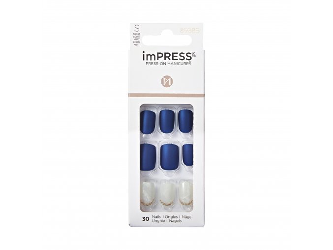 Kiss IM36C ImpressPressOnManicure Package Front 731509893854 Sep.20.2022