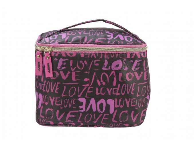 Kosmetický kufřík Love pink 90442