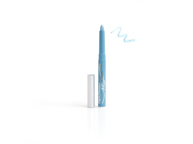 Oční stíny vysouvací v tužce Nice cosmetics 02 BABY BLUE