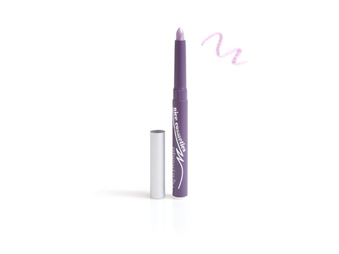 Oční stíny vysouvací v tužce Nice cosmetics 04 PEARL LILAC