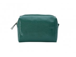 Kosmetická taška Croco green 75168