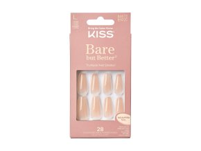 RS144820 Kiss BN02C BareButBetterNails Package Front 731509865721 Nov.30.02021