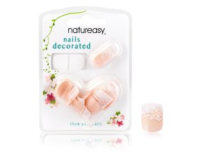 Nalepovací nehty NATUREASY se samolepícími papírky č. 9