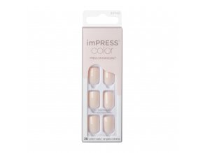 Kiss ImpressColorPressOnManicure KIMC001C Package Front 731509837407 Jan.14.2020