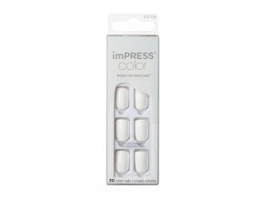 Kiss ImpressColorPressOnManicure KIMC019C Package Front 731509837582 Jan.14.2020