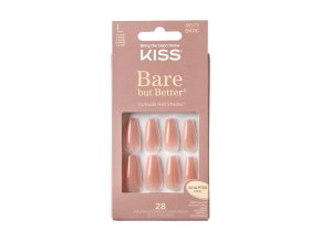 Kiss BN03C BareButBetterNails Package Front 731509865738 Jan.14.2022