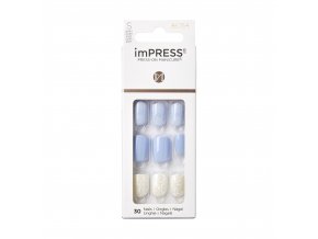 Kiss IM27C ImpressPressOnManicure Package Front 731509867640 Nov.30.02021