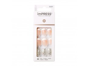 Kiss ImpressPressOnManicure KIM008C Package Front 731509836592 Jan.18.2021 web