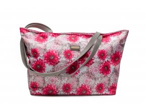 Plážová taška Pink bloom 61264