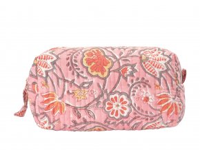 Kosmetická taška Paisley Coral malá 61675