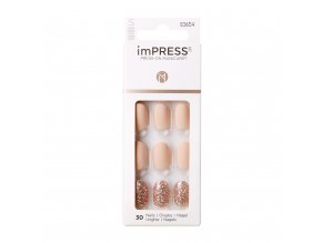 Kiss ImpressPressOnManicure KIM003C Package Front 731509836547 Jan.18.2021