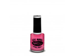 UV Neon Nail Polish Pink