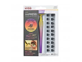 ILK03C ImpressPressOnFalsiesLashes Package Front 731509908886 Mar.09.2023