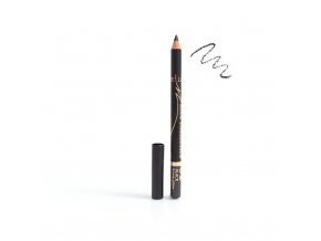 Konturovací tužka na oči Nice cosmetics s glitrem 01 BLACK