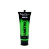 Glow Dark Hair Gel Green