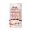 KAN03C Kiss SalonAcrylicNude Package Rightside 731509642681