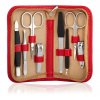 Manikúrová souprava Big red open
