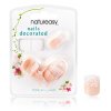 Nalepovací nehty NATUREASY se samolepícími papírky č. 9