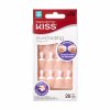 Kiss EF01CAM EverlastingFrenchNails Package Front 731509532364 Nov.1.2021