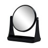 Stolní kosmetické zrcátko s odkládací plochou