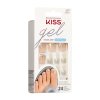 Kiss GelFantasyToeNails KGNT01C Package Leftside 731509642704 Jan.25.2021