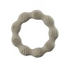 23031 I'M CUTE SILICONE TEETHER TAUPE