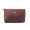 Kosmetická taštička Isabelle vínová 62369