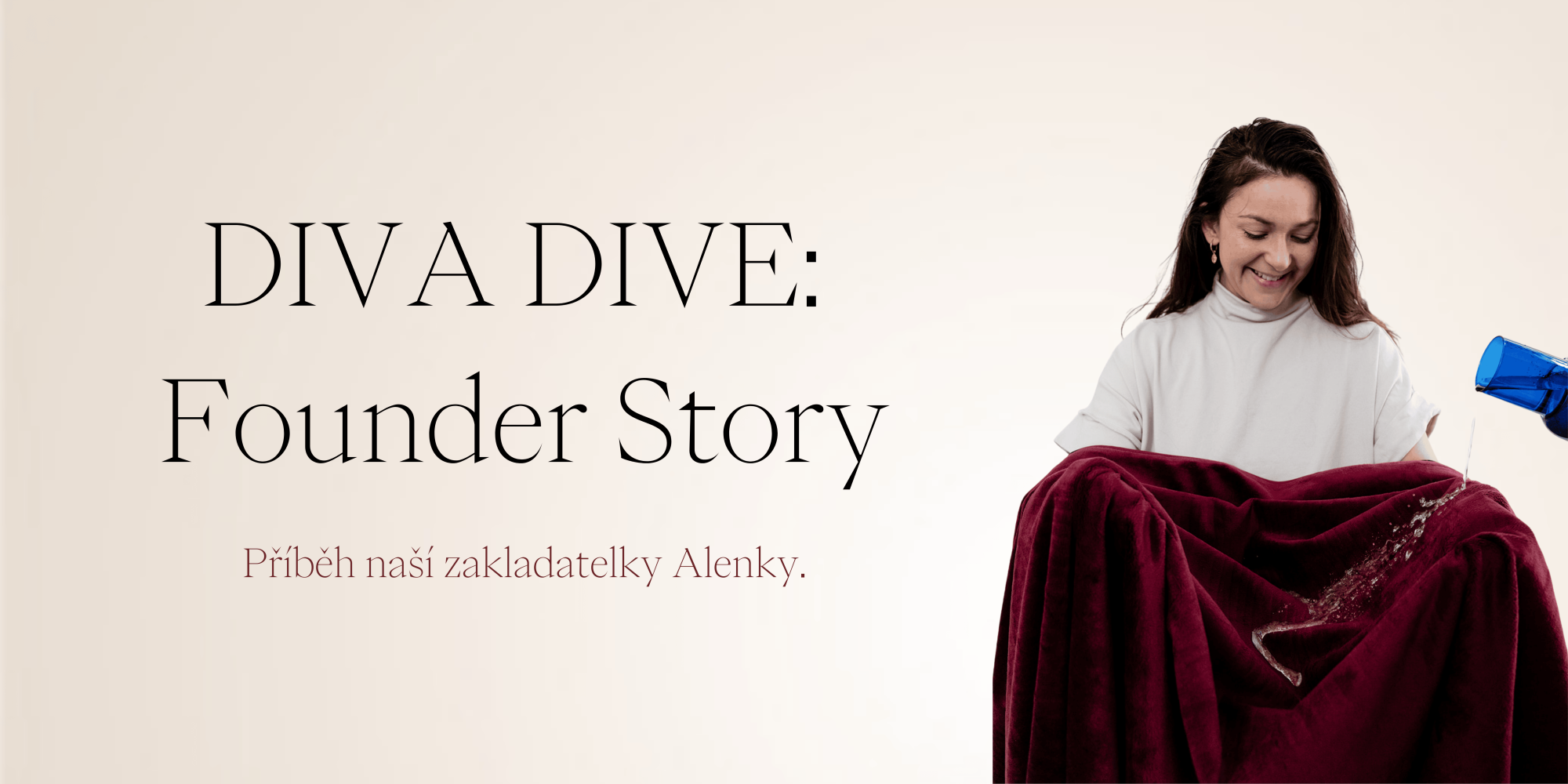 Founder Story - Alenka a její deky divů