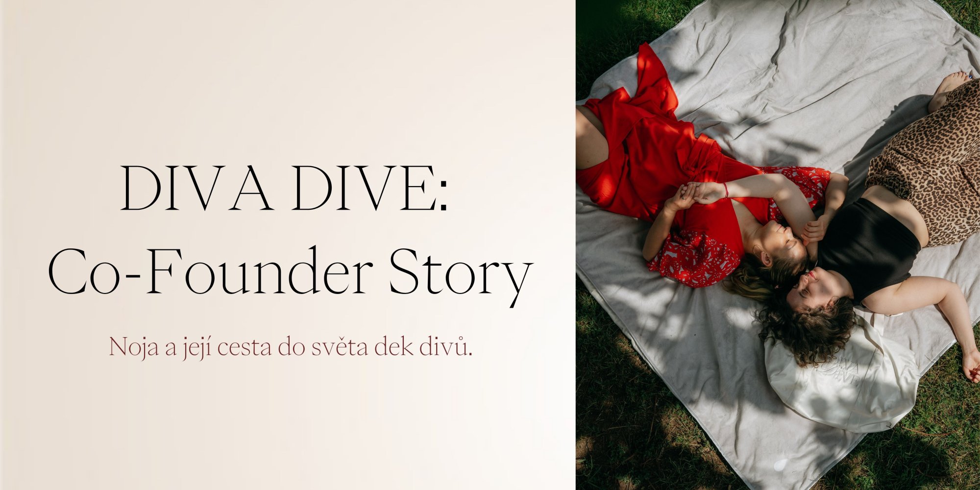 Co-Founder Story - Noja a její cesta do světa dek divů