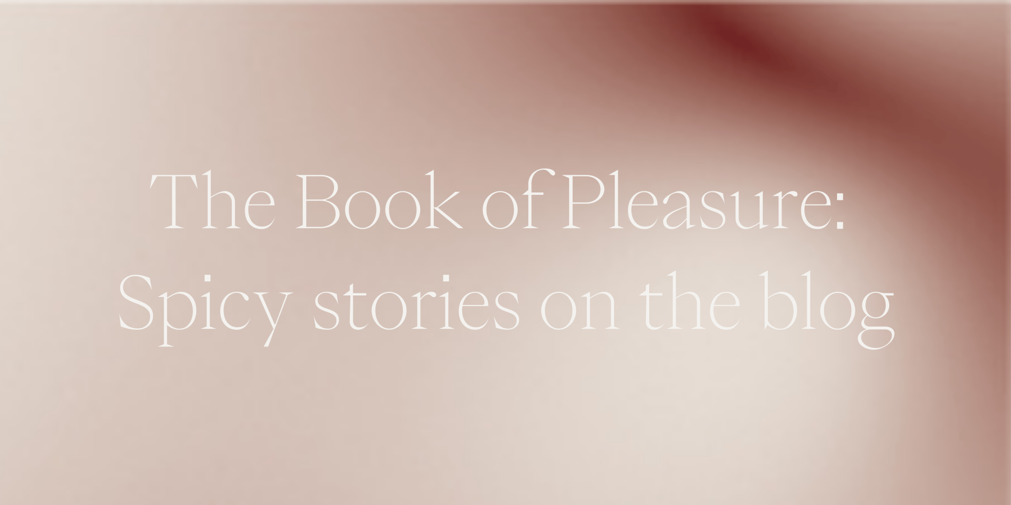 Spicy stories 🔥🌶️