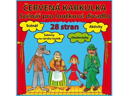 MARIONETINO Čert a Káča - scenár, pracovné listy