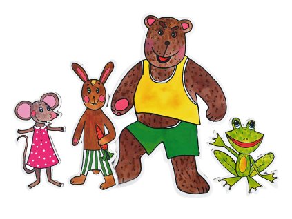 marionetino boudo budko babky sada (4)