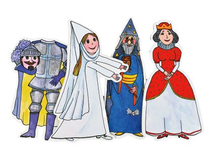 kralovna carodej rytir bila pani loutky marionetinomarionetino (3)