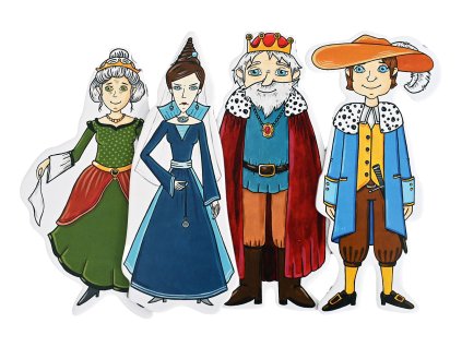 loutky kralovska sada marionetino titul