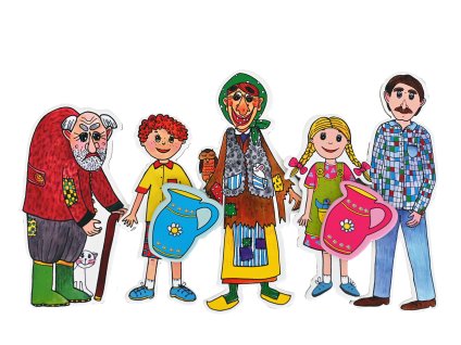 pernikova chaloupka loutky jenicek a marenka marionetino