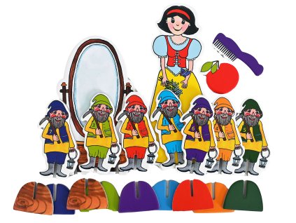 snehurka a sedm trpasliku loutky marionetino titul