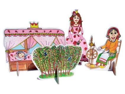 sipkova ruzenka loutky babky marionetino titul