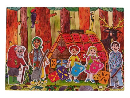 loutky do divadla pernikova chaloupka Marionetino (2)