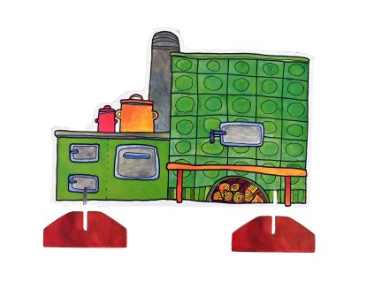 Pec kulisa marionetino