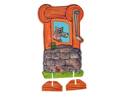 Studna kulisa marionetino