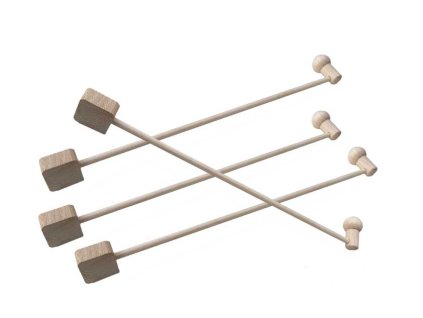 MARIONETINO Tyčka k loutce 4 ks