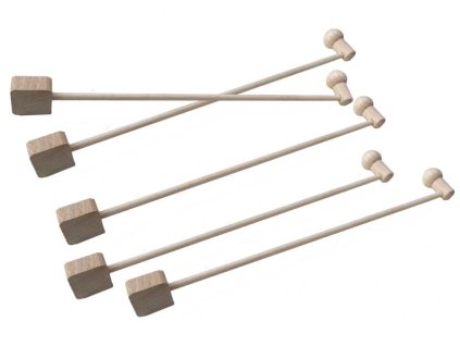 MARIONETINO Tyčka k loutce 5 ks